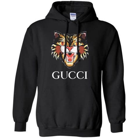 black cat gucci replica|Gucci genuine hoodie.